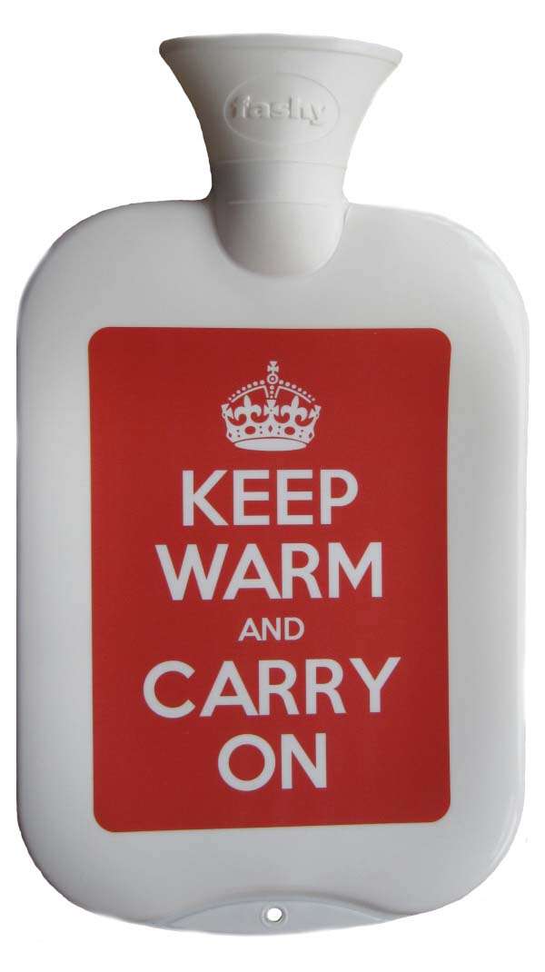 Personalised Hot Water Bottle