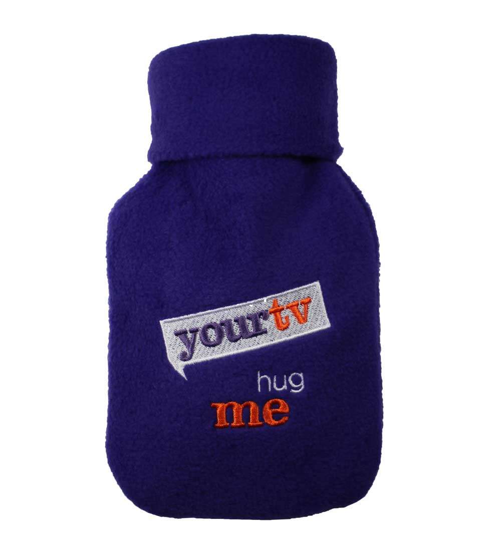 Embroidered Hot Water Bottle